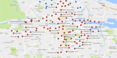 Dublinbikes карте