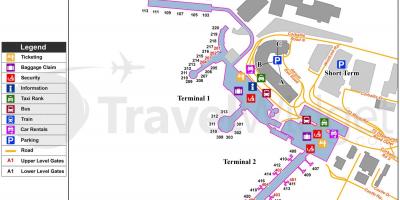 Дублин аэропорт парковка карте
