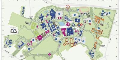 Дублин средней школы кампуса карте